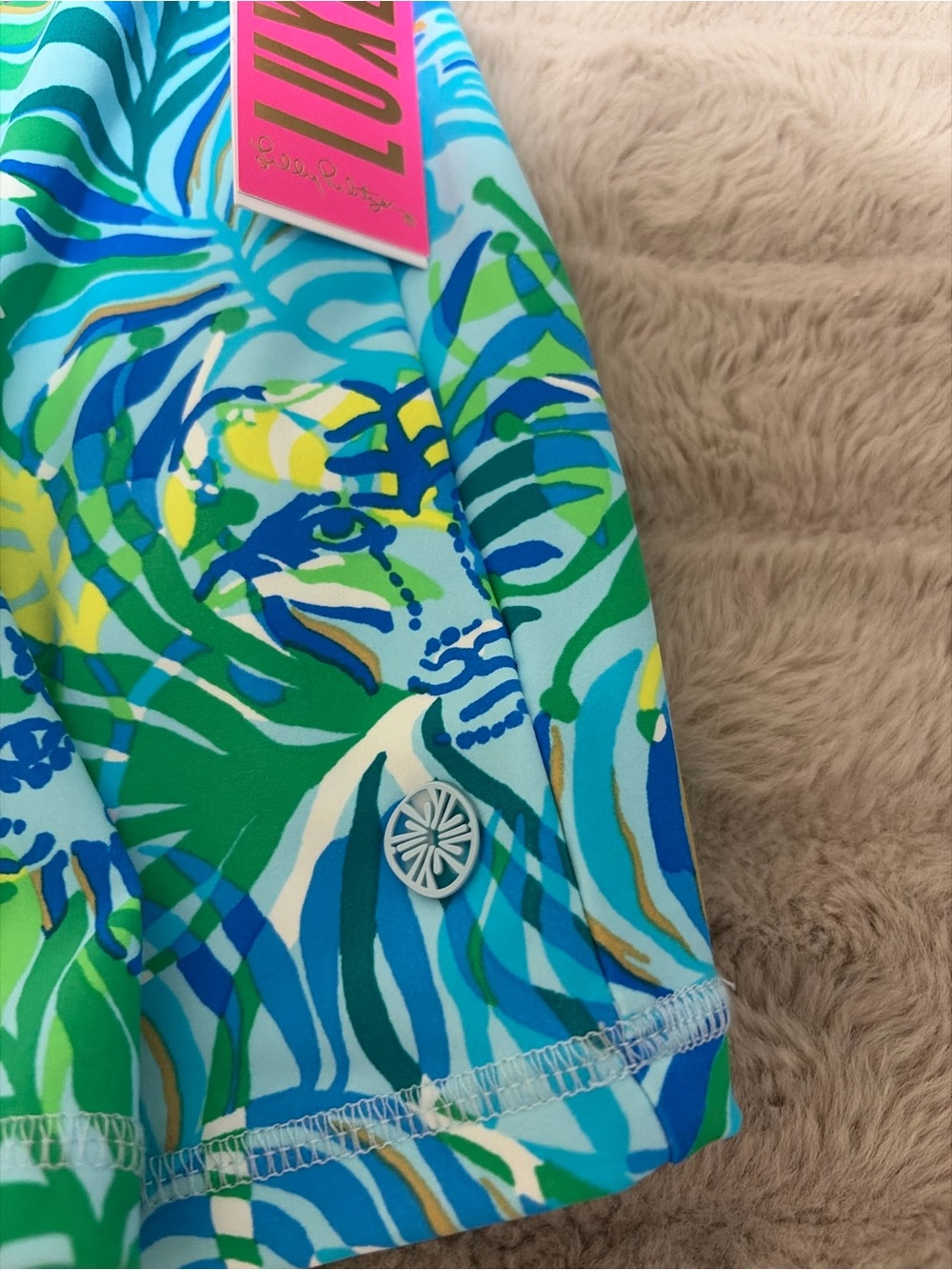 Lilly Pulitzer Aila Skort - Picture 4 of 7